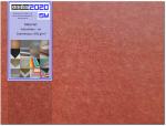 Vulkanfiber; 0,5mm; 210 x 297 mm; rot; 2 Stück
